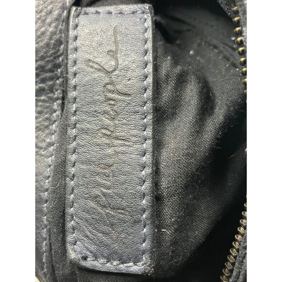 Free People Black Leather Crossbody Belt Bag - Convertible Hybrid Style - Picture 10 of 10